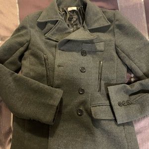 Dior double breasted wool coat